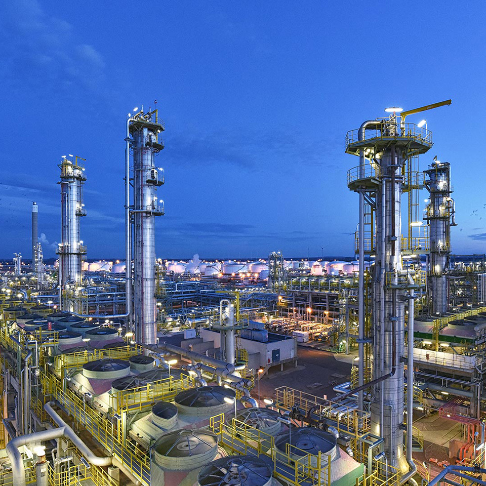 Industria qu&iacute;mica