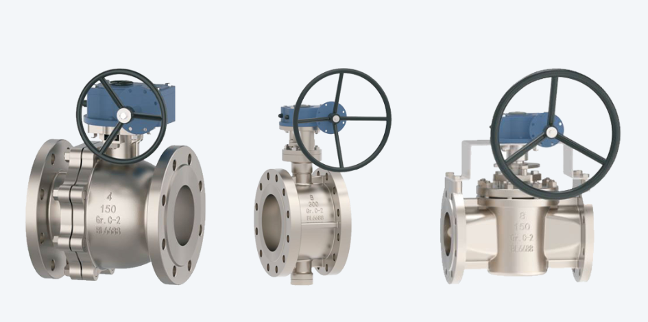 Alloy 20 valve