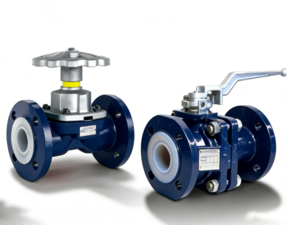Corrosion Resistant Valves for Chemical Processing