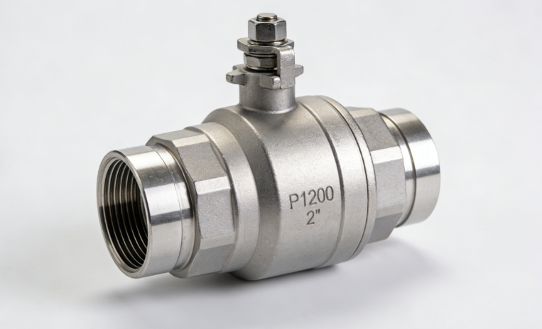 Duplex stainless steel ball valves