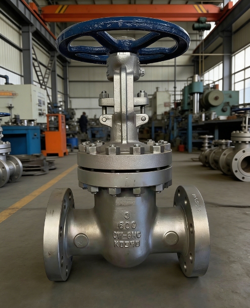 Nickel alloy valves