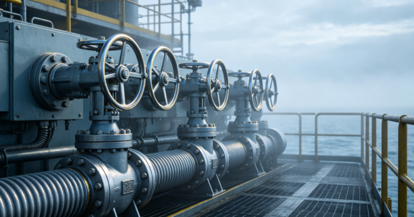 Offshore Platform Valves