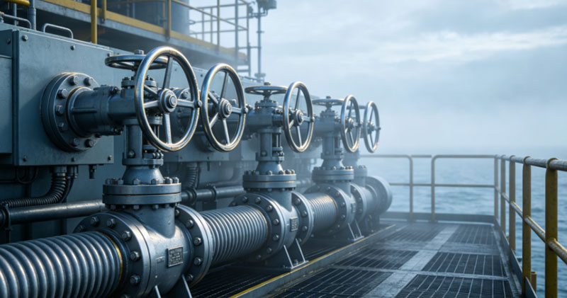 Offshore Platform Valve Material Requirements