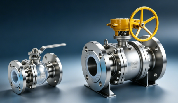 Floating Ball Valve vs Trunnion Ball Valve