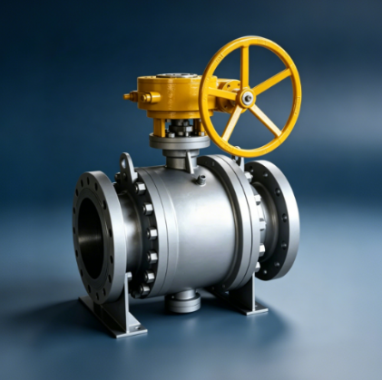Trunnion Mounted Ball Valve