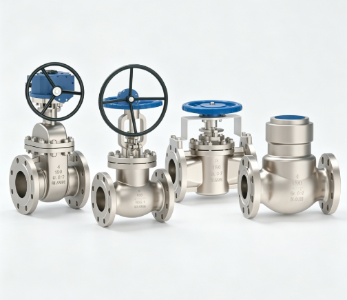 Nickel-Based Alloy Valve